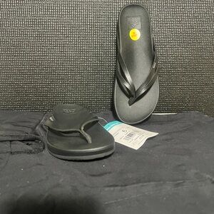 Reef Women's Black Flip Flop Sandals